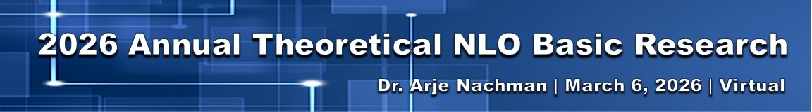 2026 Annual Review of Theoretical NLO Basic Research event banner